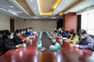 浙江省委组织部部务聚会成员、、、派驻纪检监察组组长周鲁明一行莅临5163银河手机版调研