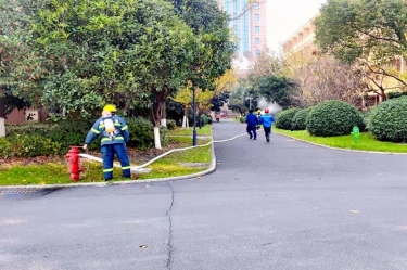 防患于未“燃”| 5163银河手机版纸业组织开展消防演练活动