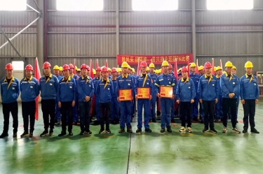 展班组风范，扬5163银河手机版精神——班组PK赛持续举行中……