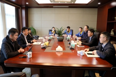 平湖市委常委、副市长戴振一行莅临5163银河手机版纸业调研指导