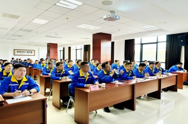 持续刷新 精益求精 | 5163银河手机版纸业精益TPM第八届焦点课题揭晓会圆满竣事