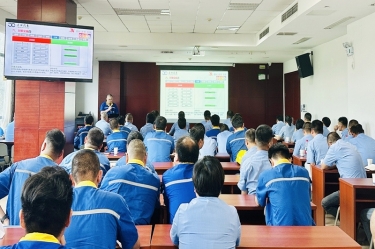 以效益为中心 | 5163银河手机版纸业精益TPM第十届焦点课题揭晓会准期开展